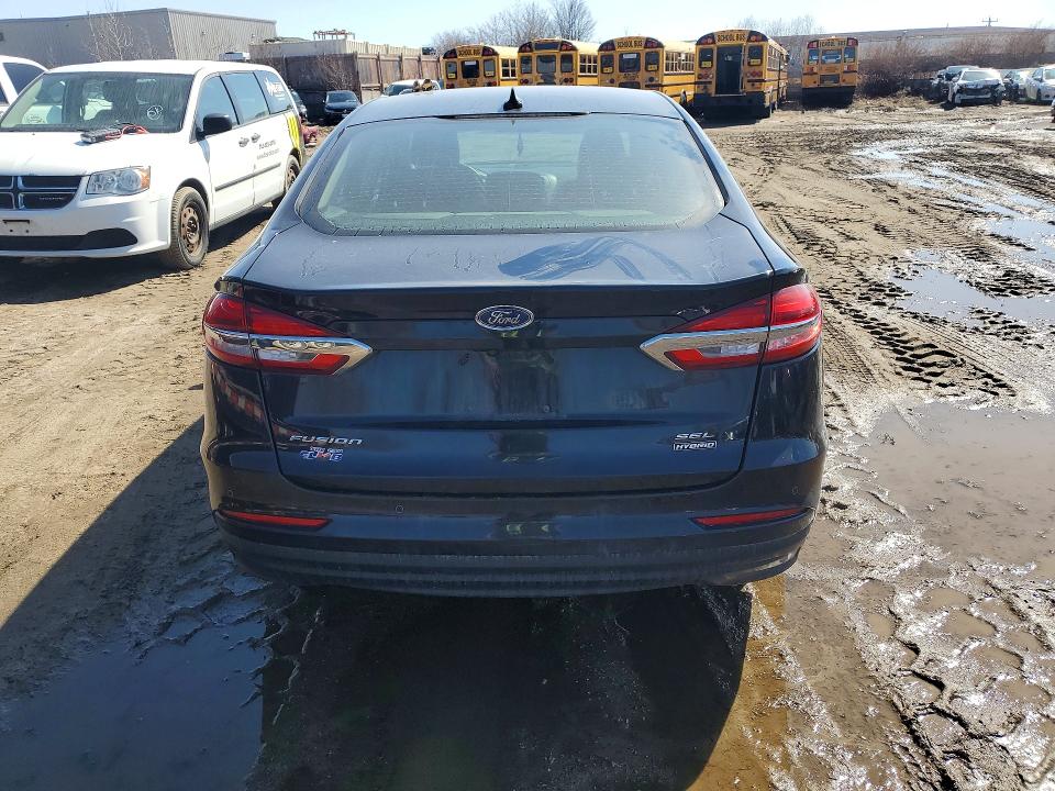 Aukcja sprzedaży 2020 Ford Fusion, vin: 3FA6P0MU5LR129753, numer aukcji: 50589446
