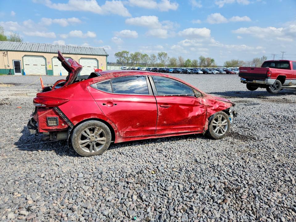 49885186 :رقم المزاد ، 5NPD84LF1HH189161 vin ، 2017 Hyundai Elantra مزاد بيع