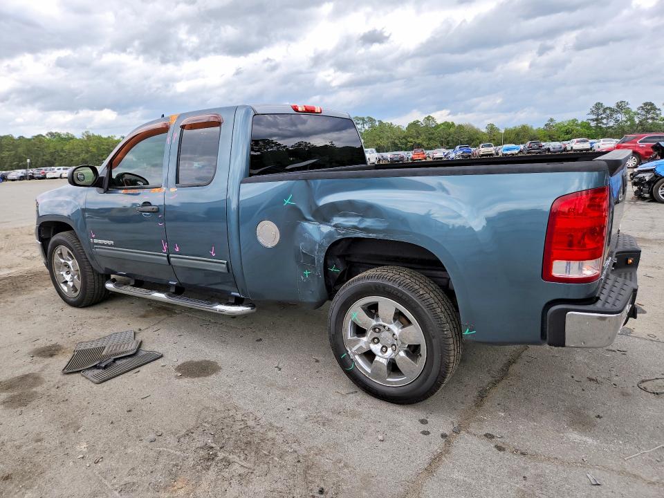 2009 Gmc Sierra მანქანა იყიდება აუქციონზე, vin: 1GTEC29009Z219674, აუქციონის ნომერი: 51825886