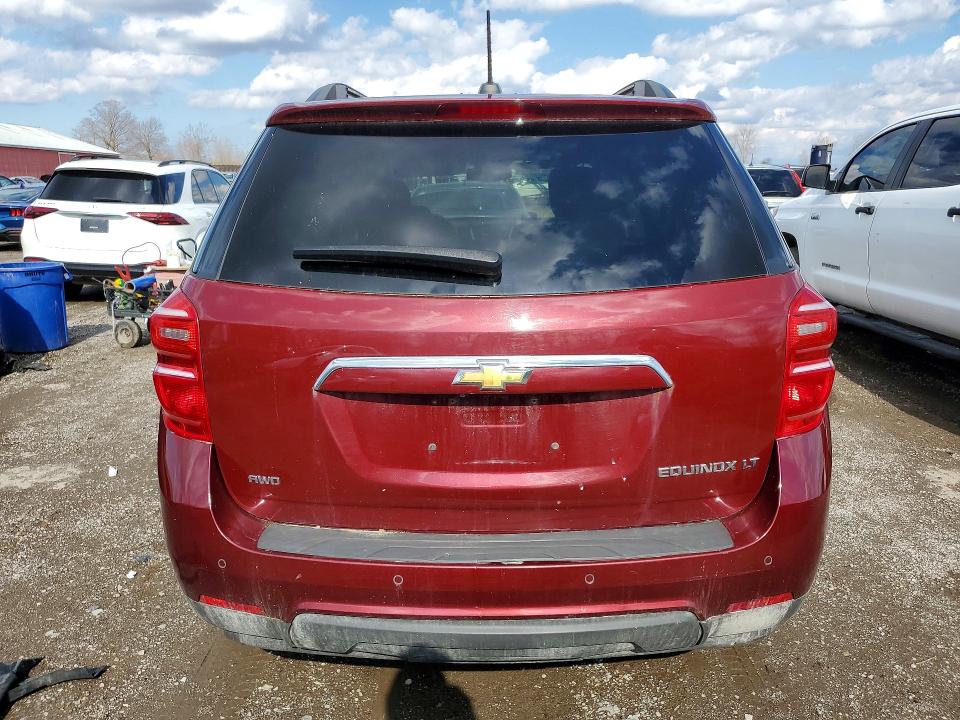 Aukcja sprzedaży 2016 Chevrolet Equinox, vin: 2GNFLFEK3G6160221, numer aukcji: 48498556