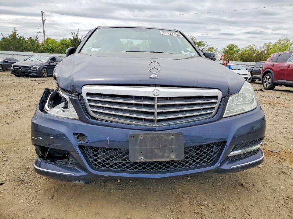 Aukcja sprzedaży 2013 Mercedes-benz C, vin: WDDGF8AB9DR282044, numer aukcji: 51927496