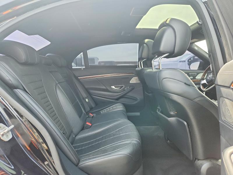 Продажа на аукционе авто 2014 Mercedes-benz S, vin: WDDUG8CBXEA063087, номер лота: 51850556
