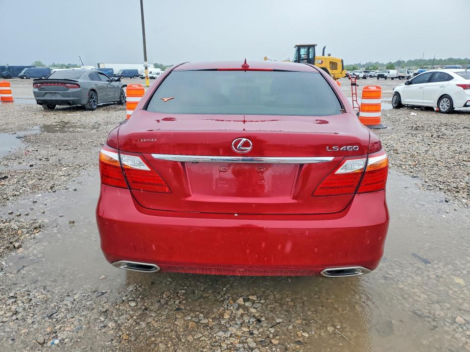 Продажа на аукционе авто 2012 Lexus Ls, vin: JTHBL5EF5C5112776, номер лота: 50848736