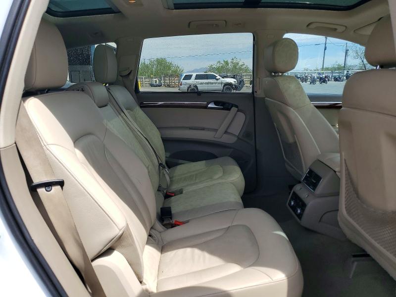 Продаж на аукціоні авто 2014 Audi Q7, vin: WA1LGAFE6ED013332, номер лоту: 46843396