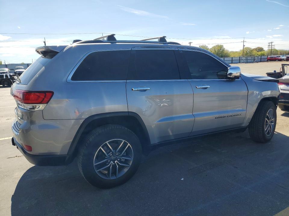 Aukcja sprzedaży 2020 Jeep Grand Cherokee, vin: 1C4RJFBG5LC210825, numer aukcji: 49732336