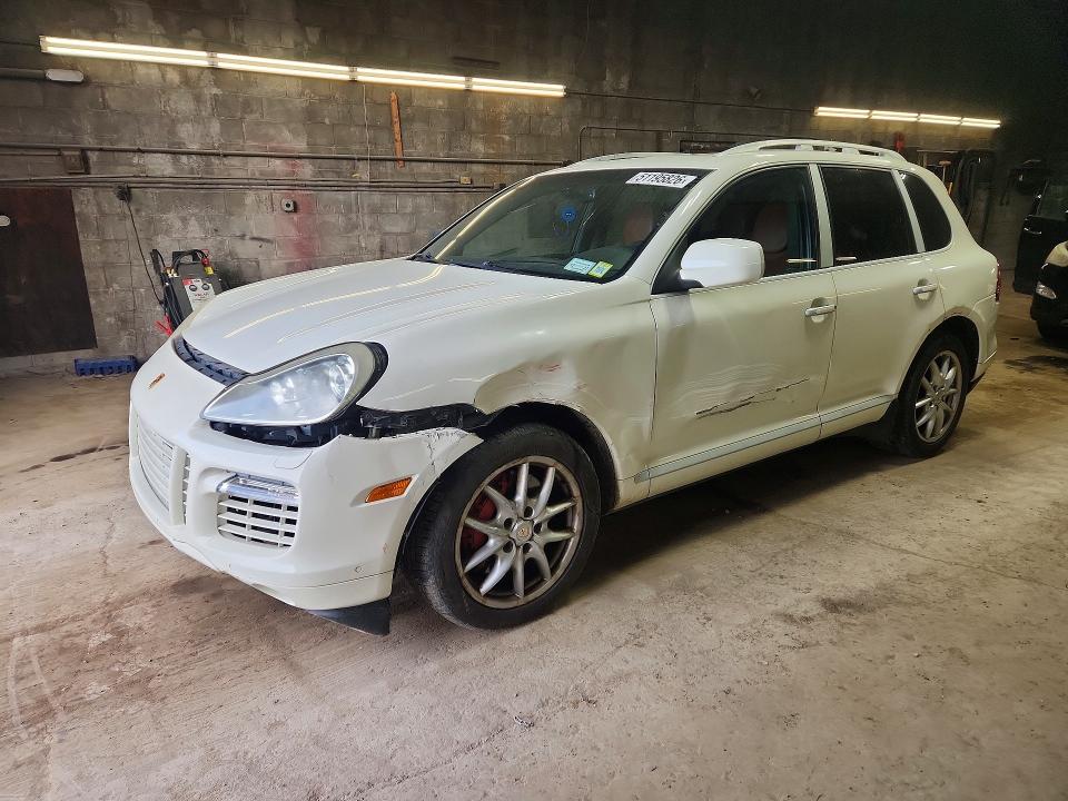 Продаж на аукціоні авто 2008 Porsche Cayenne, vin: WP1AC29P98LA90524, номер лоту: 51195826