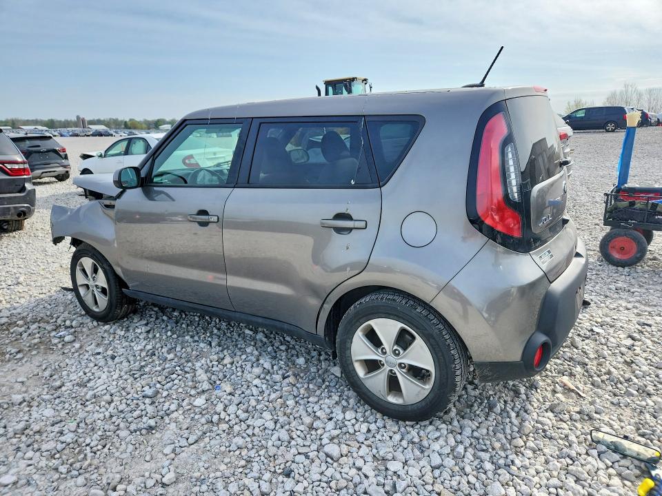 50931736 :رقم المزاد ، KNDJN2A2XG7256679 vin ، 2016 Kia Soul مزاد بيع