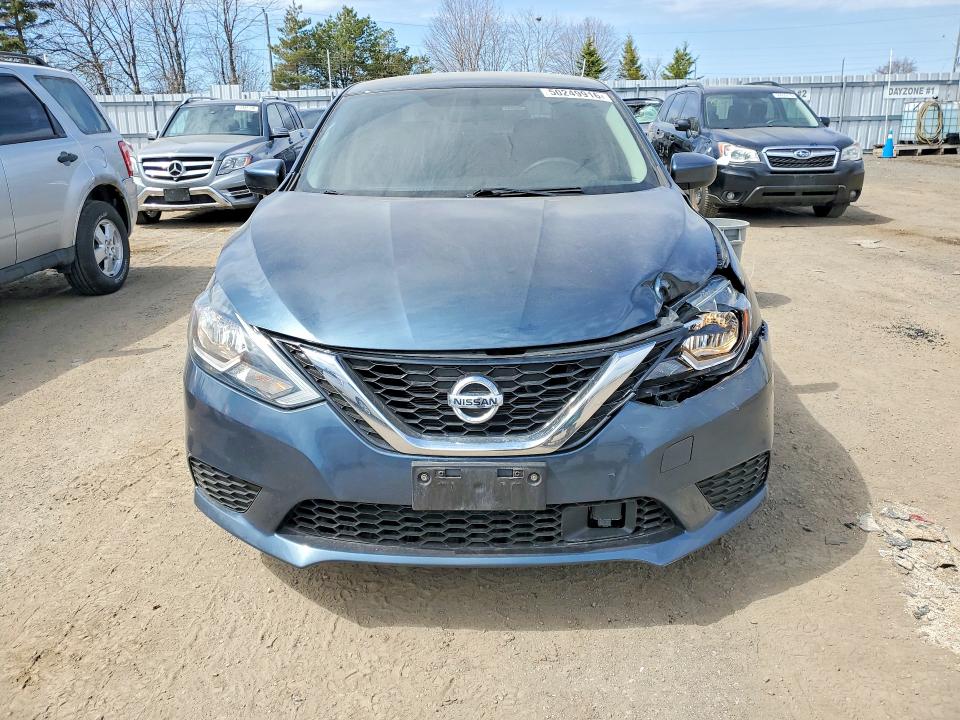 Продажа на аукционе авто 2018 Nissan Sentra, vin: 3N1AB7AP8JY210312, номер лота: 50249916