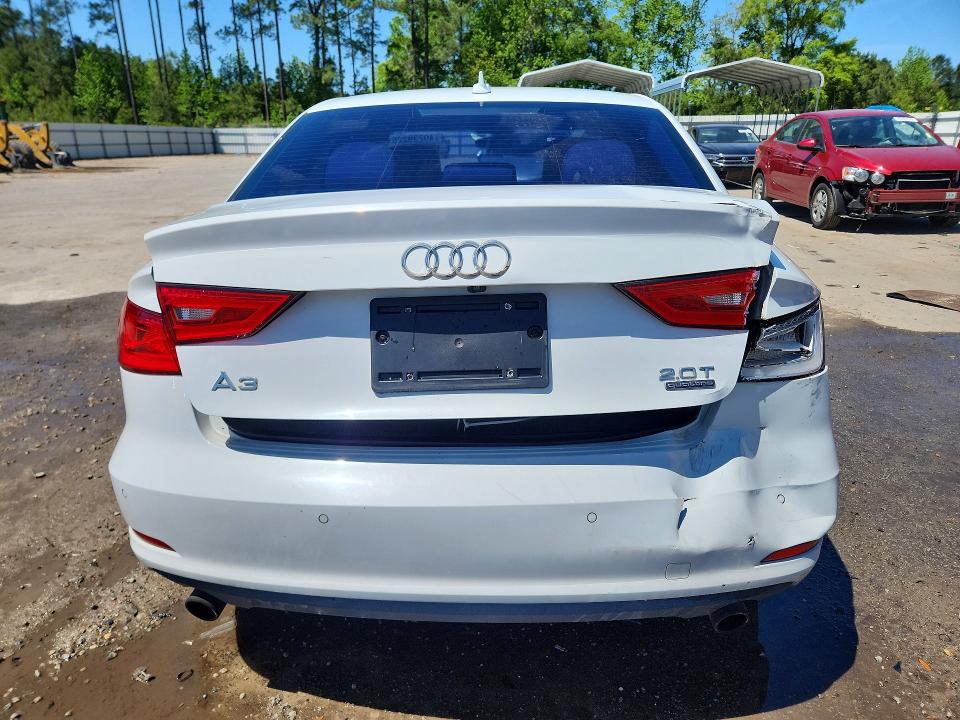 2015 Audi A3 მანქანა იყიდება აუქციონზე, vin: WAUEFGFF3F1091712, აუქციონის ნომერი: 49239226