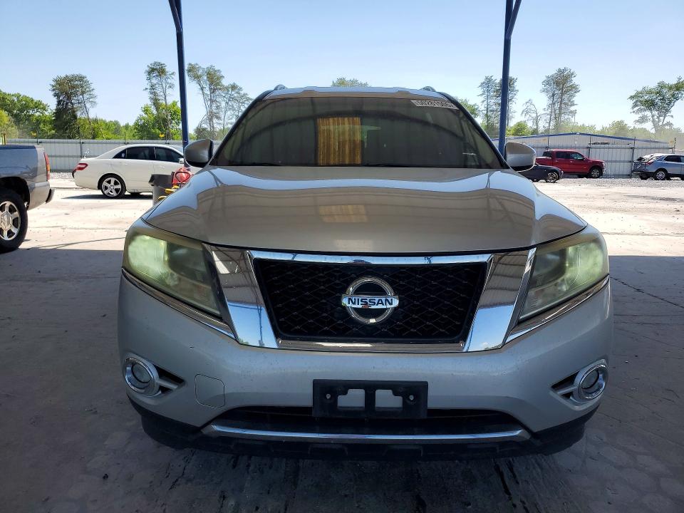 2014 Nissan Pathfinder მანქანა იყიდება აუქციონზე, vin: 5N1AR2MN3EC688332, აუქციონის ნომერი: 50281506