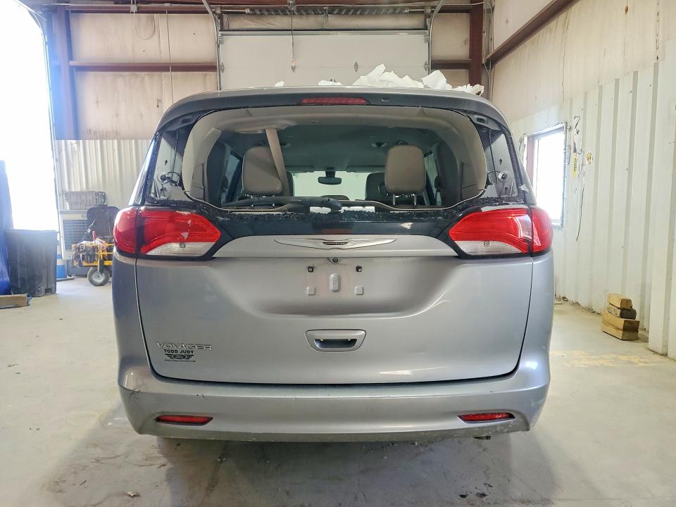 2021 Chrysler Voyager მანქანა იყიდება აუქციონზე, vin: 2C4RC1DG7MR509056, აუქციონის ნომერი: 48207236