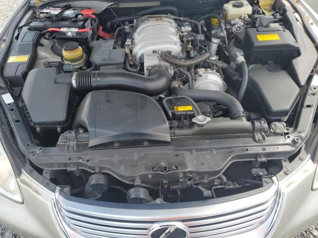 50639576 :رقم المزاد ، JTHFN48YX20020786 vin ، 2002 Lexus Sc مزاد بيع