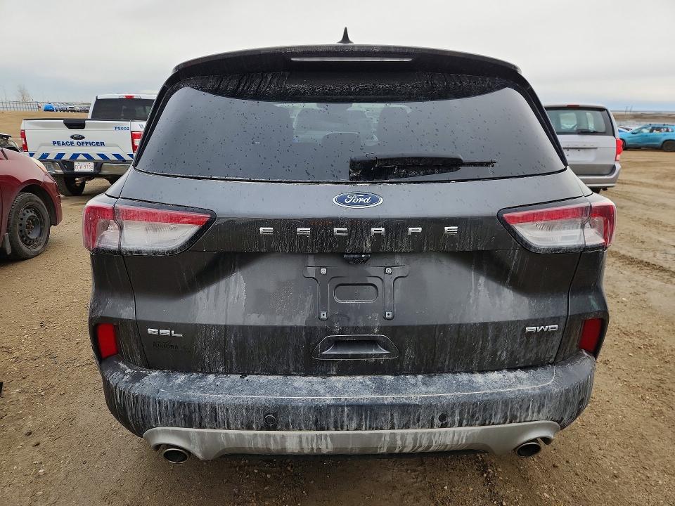 49276646 :رقم المزاد ، 1FMCU9H67LUC60127 vin ، 2020 Ford Escape مزاد بيع
