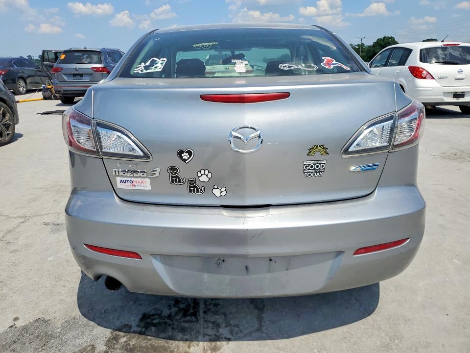 2012 Mazda 3 მანქანა იყიდება აუქციონზე, vin: JM1BL1W72C1596706, აუქციონის ნომერი: 50367996