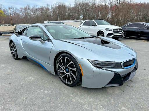 2016 Bmw I8 მანქანა იყიდება აუქციონზე, vin: WBY2Z2C52GV675023, აუქციონის ნომერი: 48005786