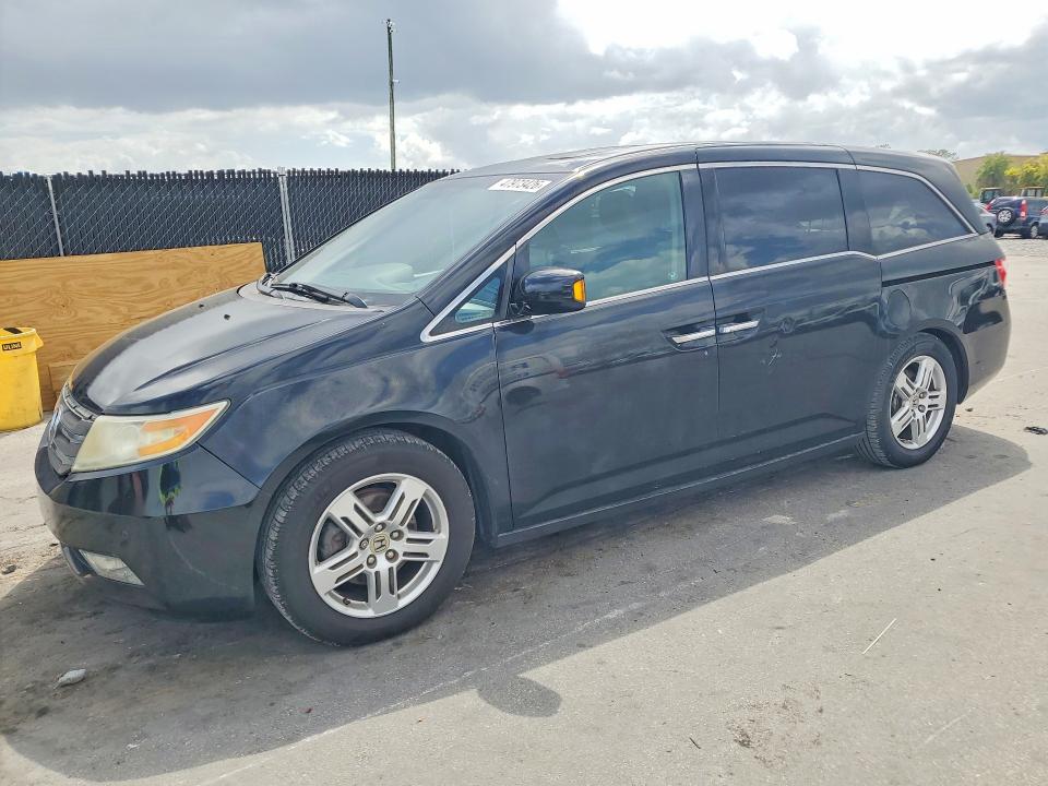 47973426 :رقم المزاد ، 5FNRL5H90CB133202 vin ، 2012 Honda Odyssey مزاد بيع