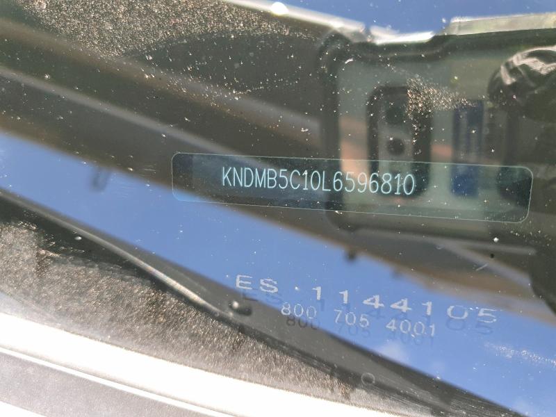 Продажа на аукционе авто 2020 Kia Sedona, vin: KNDMB5C10L6596810, номер лота: 48696876