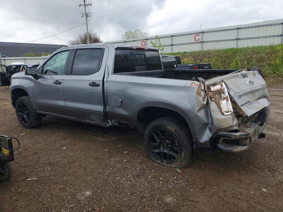 Aukcja sprzedaży 2025 Chevrolet Silverado, vin: 3GCUKFE87SG286361, numer aukcji: 51424226