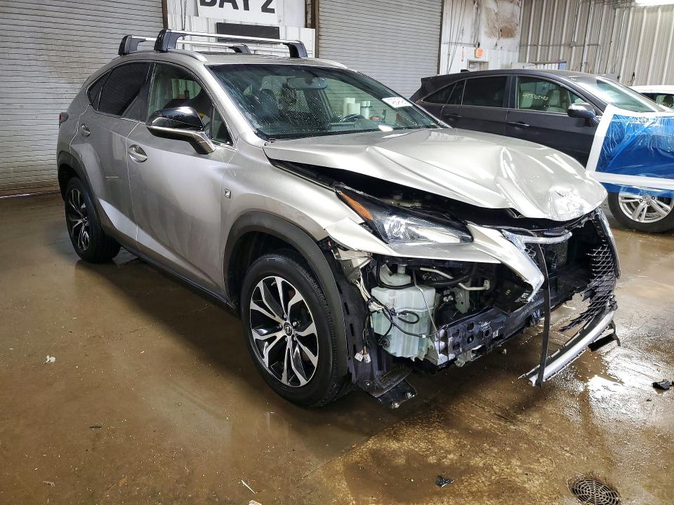 Aukcja sprzedaży 2017 Lexus Nx 200t, vin: JTJBARBZXH2096187, numer aukcji: 49949426