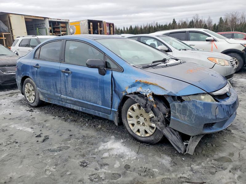 Продажа на аукционе авто 2010 Honda Civic, vin: 2HGFA1F29AH000079, номер лота: 47948436