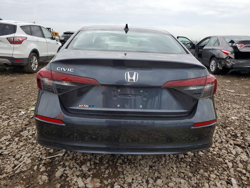 2025 Honda Civic მანქანა იყიდება აუქციონზე, vin: 2HGFE2F23SH562748, აუქციონის ნომერი: 49798646