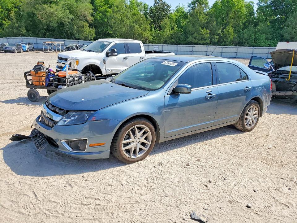 Aukcja sprzedaży 2012 Ford Fusion, vin: 3FAHP0JA5CR113409, numer aukcji: 51094406