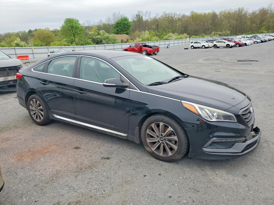 2017 Hyundai Sonata მანქანა იყიდება აუქციონზე, vin: 5NPE34AF0HH554760, აუქციონის ნომერი: 51443786