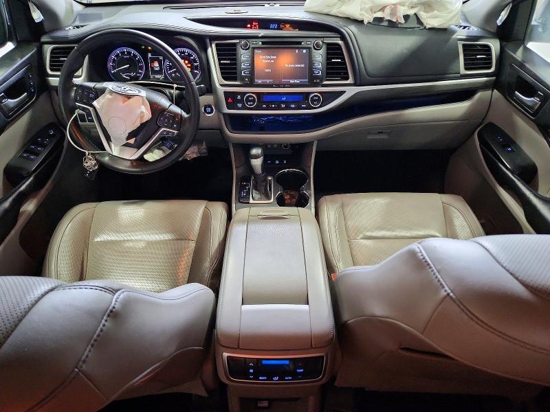 51712396 :رقم المزاد ، 5TDDZRFH4HS446623 vin ، 2017 Toyota Highlander مزاد بيع