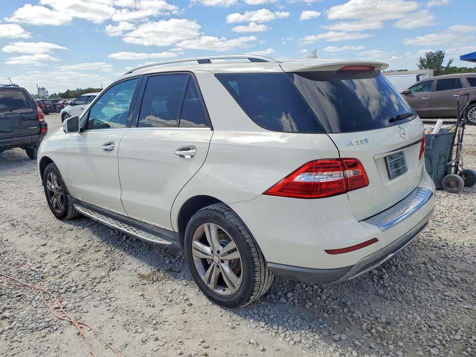 Продажа на аукционе авто 2013 Mercedes-benz Ml, vin: 4JGDA5HB8DA160849, номер лота: 50313596