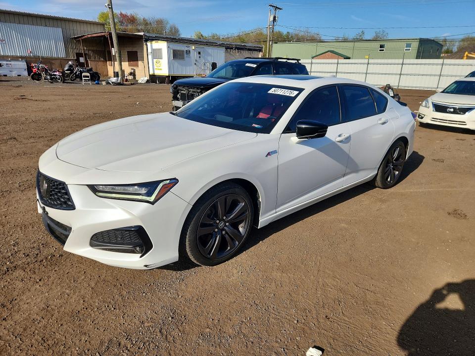 50711276 :رقم المزاد ، 19UUB5F53MA009370 vin ، 2021 Acura Tlx مزاد بيع