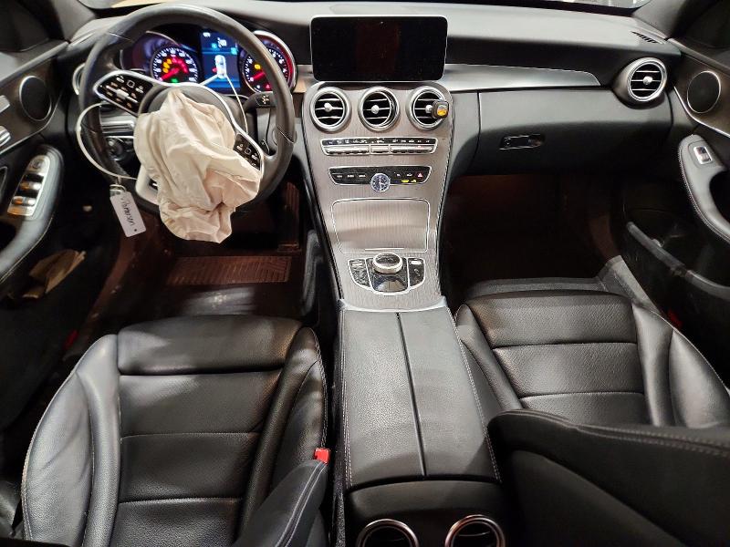 2019 Mercedes-benz C მანქანა იყიდება აუქციონზე, vin: WDDWF8EB5KR517624, აუქციონის ნომერი: 49157916