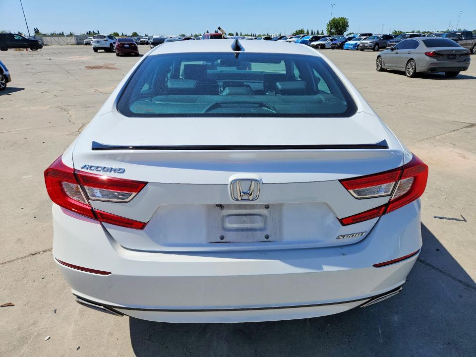 Продаж на аукціоні авто 2022 Honda Accord, vin: 1HGCV1F3XNA008356, номер лоту: 50203046