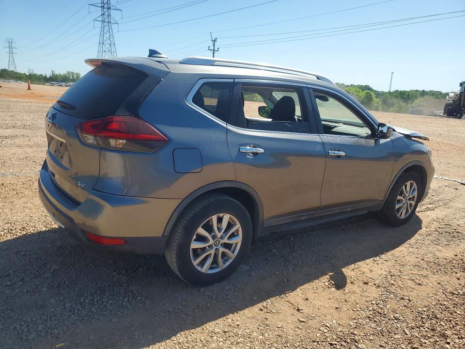 50350806 :رقم المزاد ، KNMAT2MT1LP528475 vin ، 2020 Nissan Rogue مزاد بيع