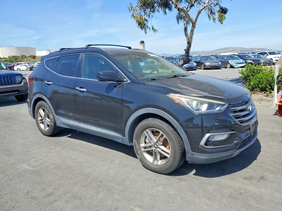 49187986 :رقم المزاد ، 5NMZUDLB9HH025264 vin ، 2017 Hyundai Santa Fe Sport مزاد بيع