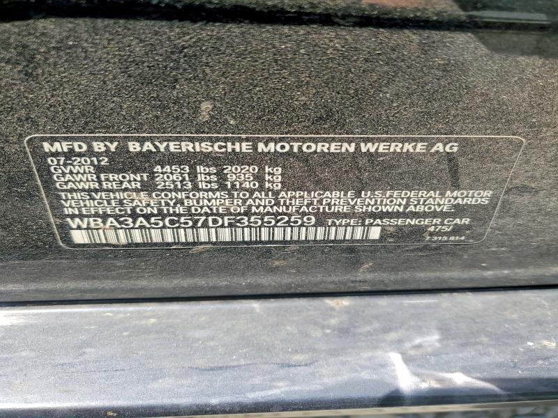 Продаж на аукціоні авто 2013 Bmw 328, vin: WBA3A5C57DF355259, номер лоту: 49743356
