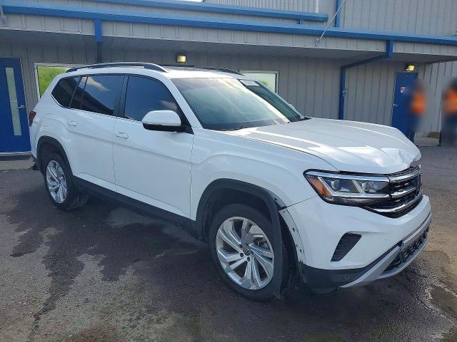 2021 Volkswagen Atlas მანქანა იყიდება აუქციონზე, vin: 1V2JR2CA9MC535759, აუქციონის ნომერი: 49564076