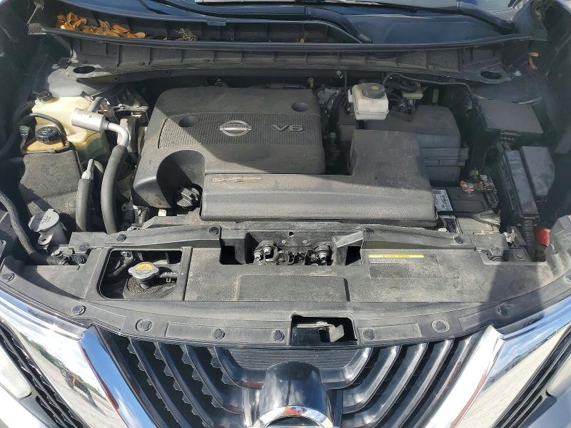 2015 Nissan Murano მანქანა იყიდება აუქციონზე, vin: 5N1AZ2MG8FN240482, აუქციონის ნომერი: 48893476