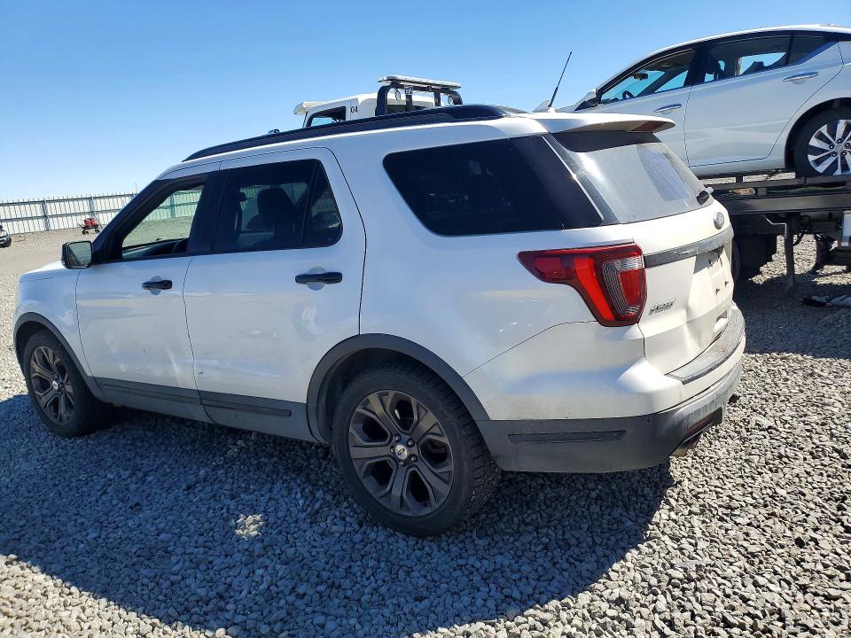 Продаж на аукціоні авто 2018 Ford Explorer, vin: 1FM5K8GT9JGA14837, номер лоту: 48145266