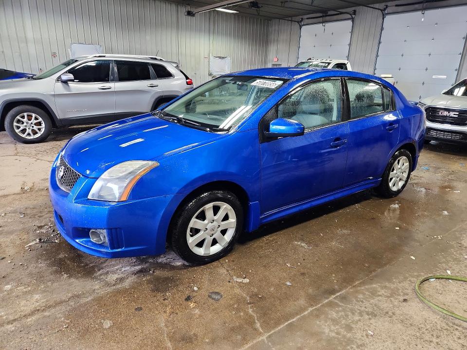 Aukcja sprzedaży 2011 Nissan Sentra, vin: 3N1AB6AP2BL672129, numer aukcji: 50070856