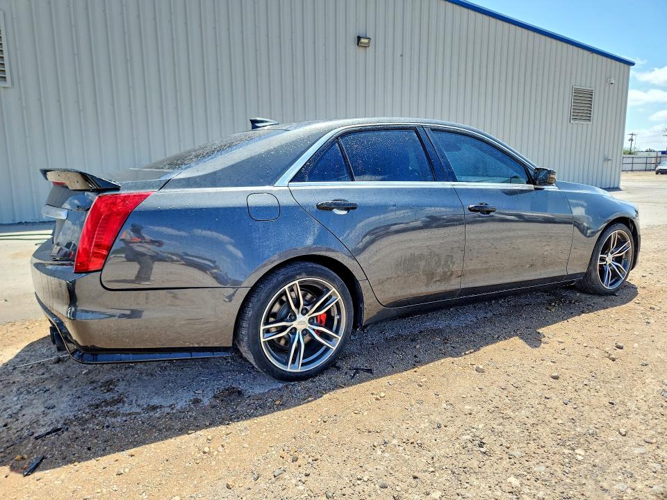 2017 Cadillac Cts მანქანა იყიდება აუქციონზე, vin: 1G6AU5S82H0176264, აუქციონის ნომერი: 48665796