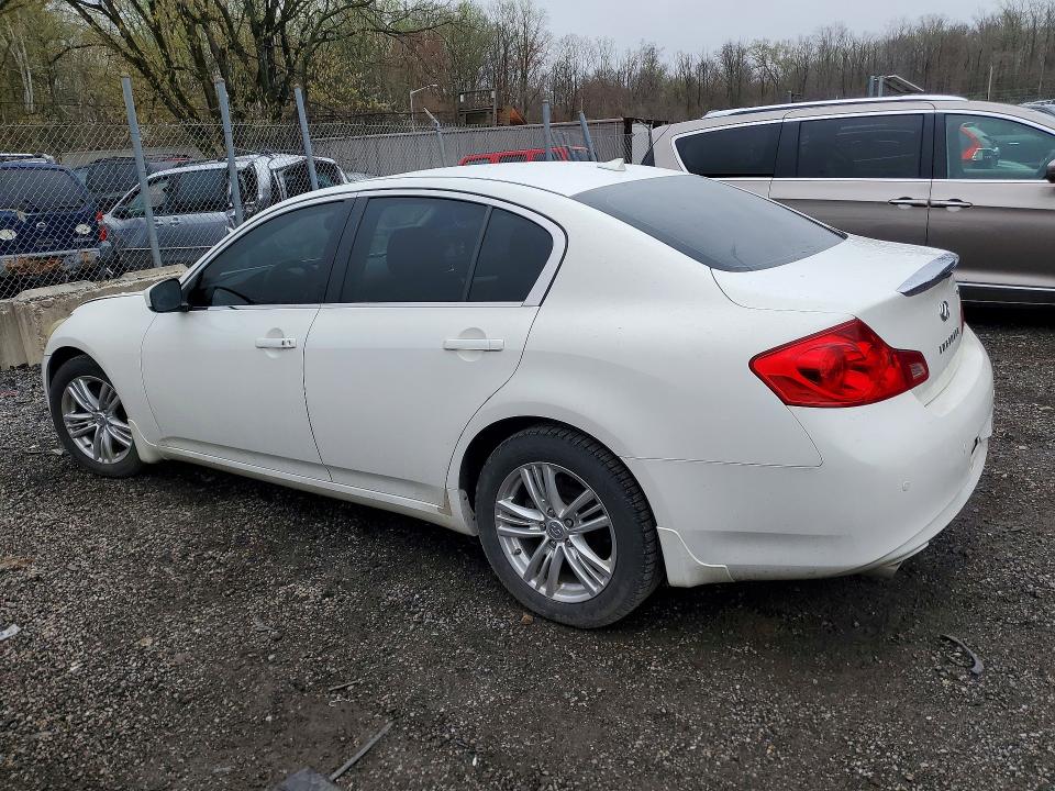 Aukcja sprzedaży 2013 Infiniti G37 Sedan, vin: JN1CV6ARXDM764258, numer aukcji: 48331076