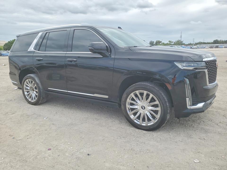 50989566 :رقم المزاد ، 1GYS4CKL7NR164316 vin ، 2022 Cadillac Escalade مزاد بيع