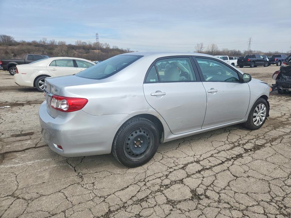48459936 :رقم المزاد ، 5YFBU4EE6CP072730 vin ، 2012 Toyota Corolla مزاد بيع