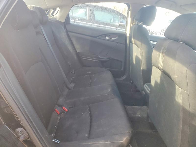 50896256 :رقم المزاد ، 2HGFC2E55HH004023 vin ، 2017 Honda Civic مزاد بيع