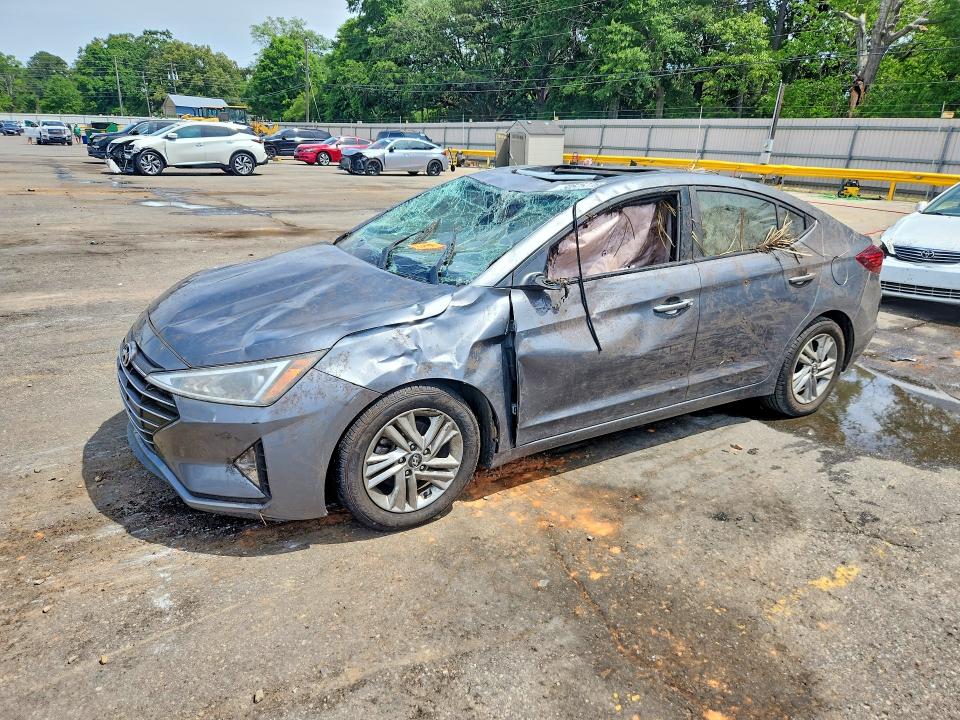 Продажа на аукционе авто 2019 Hyundai Elantra, vin: 5NPD84LF9KH471703, номер лота: 50575776