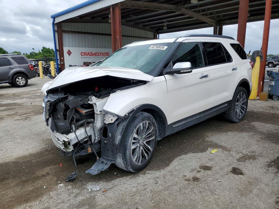 Aukcja sprzedaży 2017 Ford Explorer, vin: 1FM5K8HTXHGA92147, numer aukcji: 48798926