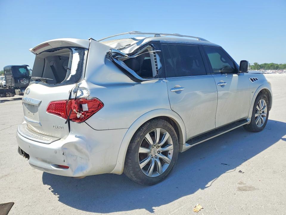 2014 Infiniti Qx80 მანქანა იყიდება აუქციონზე, vin: JN8AZ2NF0E9556027, აუქციონის ნომერი: 49646616
