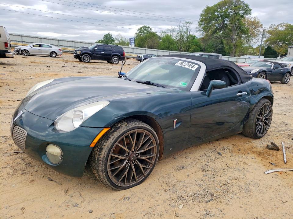 49250466 :رقم المزاد ، 1G2MB35B16Y117852 vin ، 2006 Pontiac Solstice مزاد بيع