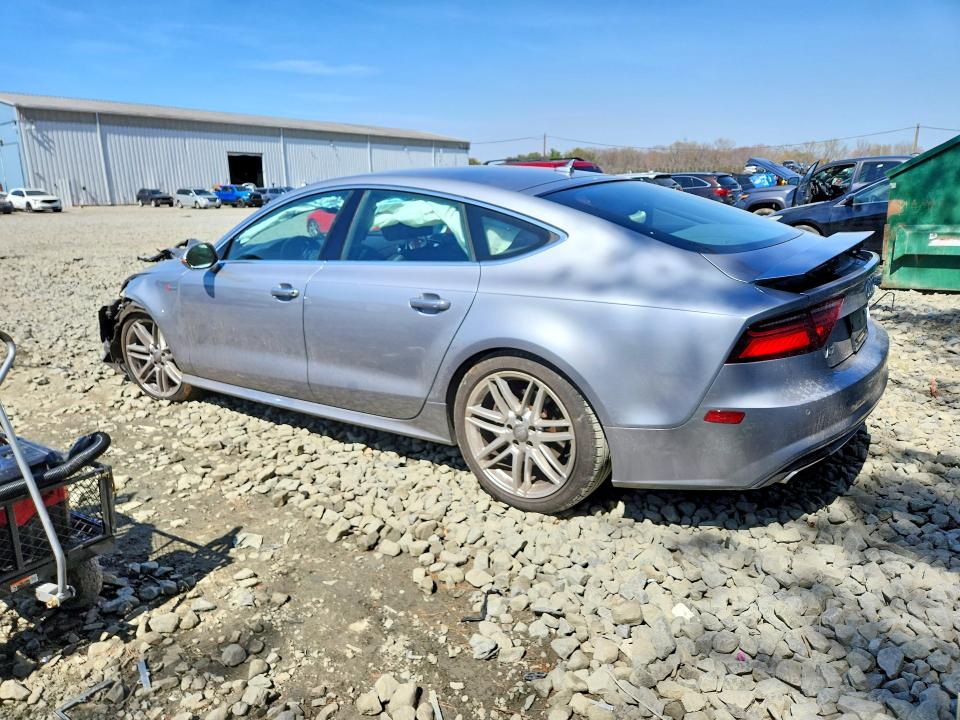 2016 Audi A7 მანქანა იყიდება აუქციონზე, vin: WAUWGAFCXGN116698, აუქციონის ნომერი: 49333106