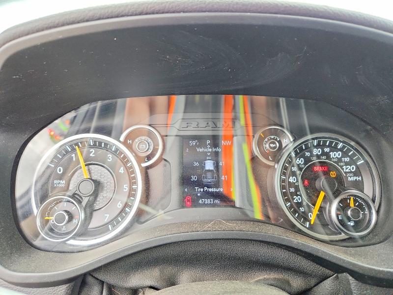 Продажа на аукционе авто 2020 Ram 1500, vin: 1C6RREBG9LN289429, номер лота: 50527746